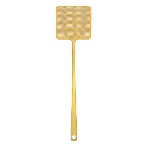 WNEXOPE Fly Swatter, Plastic Heavy Duty Manual Fly Killer, Long Handle Flyswatter, Large Bug Swatters That Work for Indoor and Outdoor,Funny Palm Fly Swatter