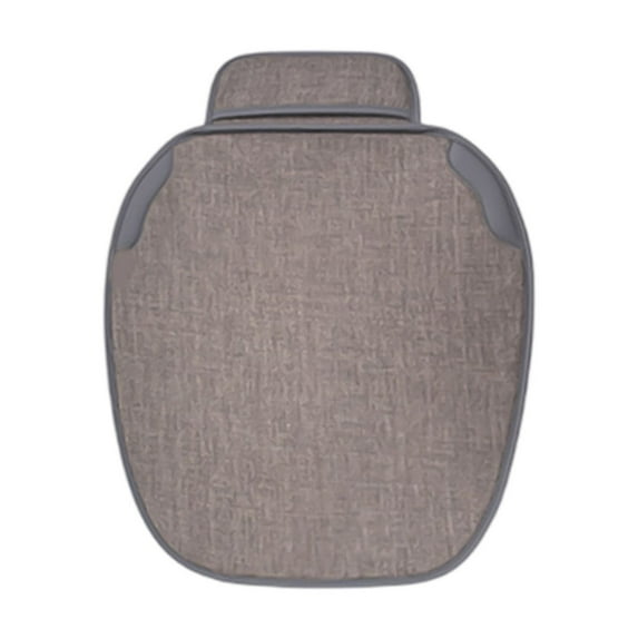 WNEXOPE Four Season Linen Butt Pad for Car Seat Cushions - Comfortable & Breathable Seat Cushion for Enhanced Support - Ideal for Long Drives & Daily Commutes