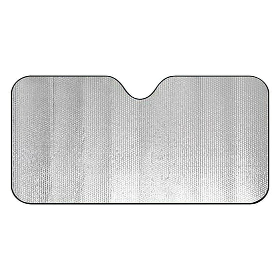 WNEXOPE Front Windshield Sunshade,Accordion Folding Style Auto Shade for Car Truck SUV Van,Blocks UV Rays Sun Visor Protector,Easy Setup,Keeps Your Vehicle Cool - 51 x 24 inches