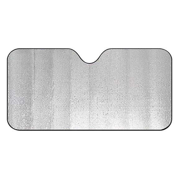WNEXOPE Front Windshield Sunshade,Accordion Folding Style Auto Shade for Car Truck SUV Van,Blocks UV Rays Sun Visor Protector,Easy Setup,Keeps Your Vehicle Cool - 51 x 24 inches