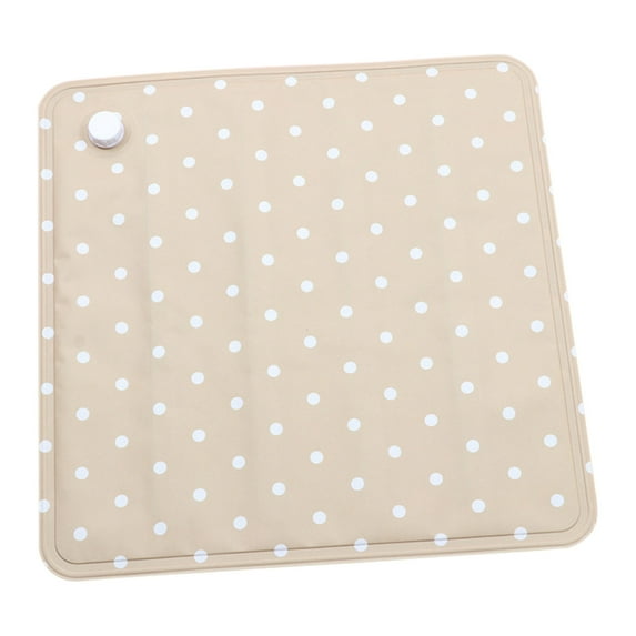 WNEXOPE Gel Seat Cushion, Cooling seat Cushion Thick Big Breathable Absorbs Pressure Seat Cushion with Non-Slip Cover Gel Cushion for Office Chair Home Cars Wheelchair