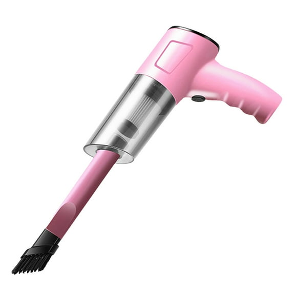 WNEXOPE Handheld Vacuum Cleaner with Washable Filter, USB Rechargeable, Powerful Suction for Car and Home, Mini Portable Dust Buster for Easy Cleaning
