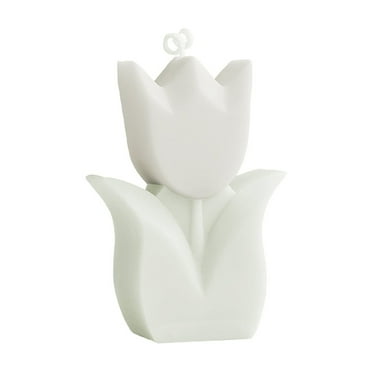 WNEXOPE Handmade Tulip Scented Candle - Elegant Flower Modeling Ornament, DIY Aromatherapy Gifts for Home Decor, Wholesale Options Available, Calming Fragrance for Relaxation and Tranquility