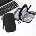 thumbnail image 1 of WNEXOPE Hard Travel Electronic Organizer Case for MacBook Power Adapter, Chargers Cables, Power Bank, Apple Magic Mouse Hard Drive USB, 1 of 6