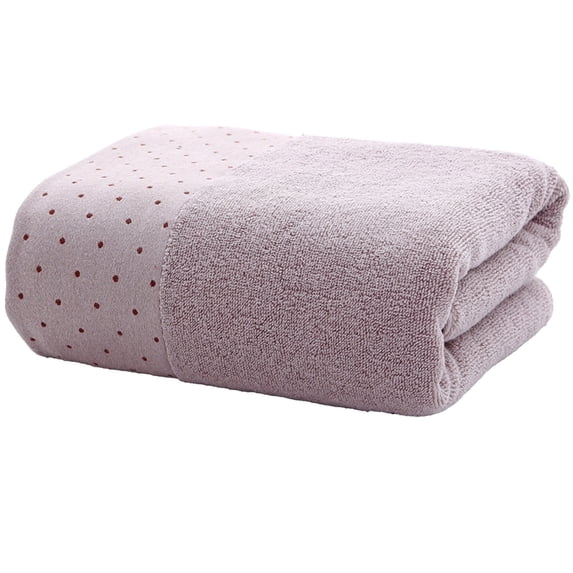WNEXOPE Hotel Quality Cotton Bath Towels - Soft, Extra Long, Quick-Dry & Thick Absorbent Towels for Ultimate Comfort