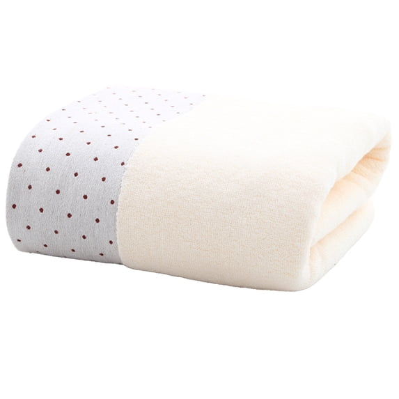 WNEXOPE Hotel Quality Cotton Bath Towels - Soft, Extra Long, Quick-Dry & Thick Absorbent Towels for Ultimate Comfort