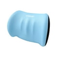 thumbnail image 1 of WNEXOPE Lumbar Support Pillow: Memory Foam Lumbar Pillow for Lower Back Pain Relief - Car Back Cushion for Driving - Lumbar Support for Car-Office Chair, Wheelchair, 1 of 9
