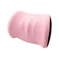 thumbnail image 1 of WNEXOPE Lumbar Support Pillow: Memory Foam Lumbar Pillow for Lower Back Pain Relief - Car Back Cushion for Driving - Lumbar Support for Car-Office Chair, Wheelchair, 1 of 9