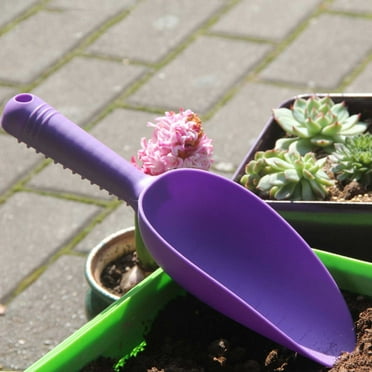 WNEXOPE Mini Trowel Set Colorful Metal Hand Shovel Garden Tools for Soil Planting Digging Transplanting