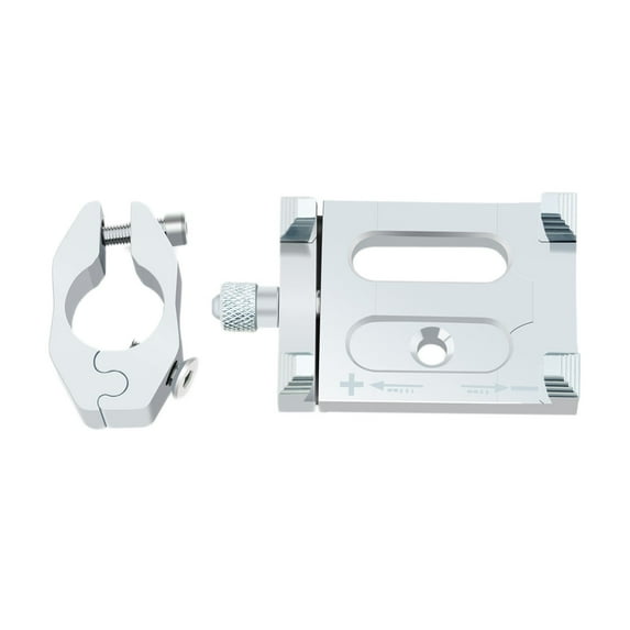 WNEXOPE Motorcycle Aluminum Alloy Phone Holder – Durable and Lightweight Navigation Support for Bikes, Motorcycles, and Other Vehicles