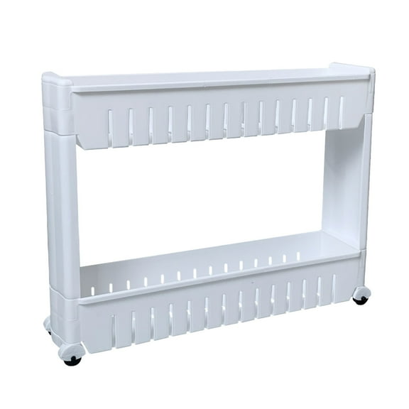 WNEXOPE Multi-Functional Crevice Storage Rack for Kitchen, Living Room, Bathroom - Versatile, Space-Saving, Durable Organizer for Food, Beverages, and More