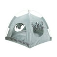 thumbnail image 1 of WNEXOPE Pet Nests for All Seasons - Foldable and Washable Tent for Small Dogs and Cats, Semi Enclosed Yurt with Reversible Cushion for Year-Round Comfort, 1 of 6