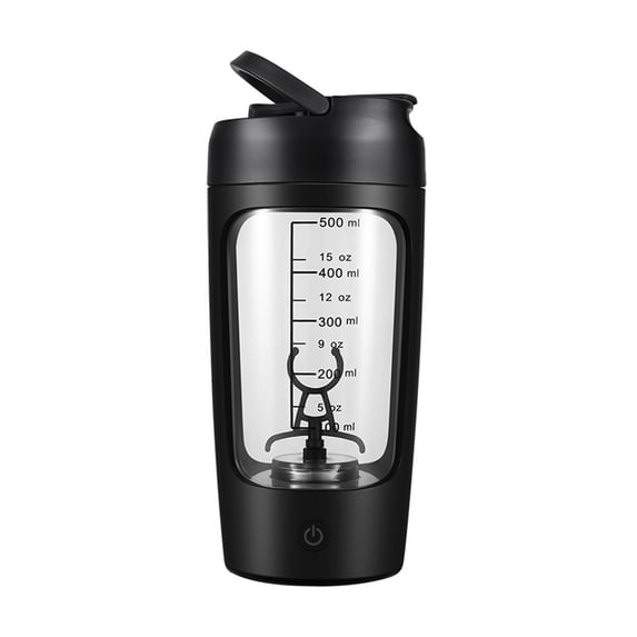 WNEXOPE Protein Shaker Bottle, Merger USB C Rechargeable Electric Protein Shake Mixer, Shaker Cups for Protein Shakes and Meal Replacement Shakes, BPA Free, 24oz