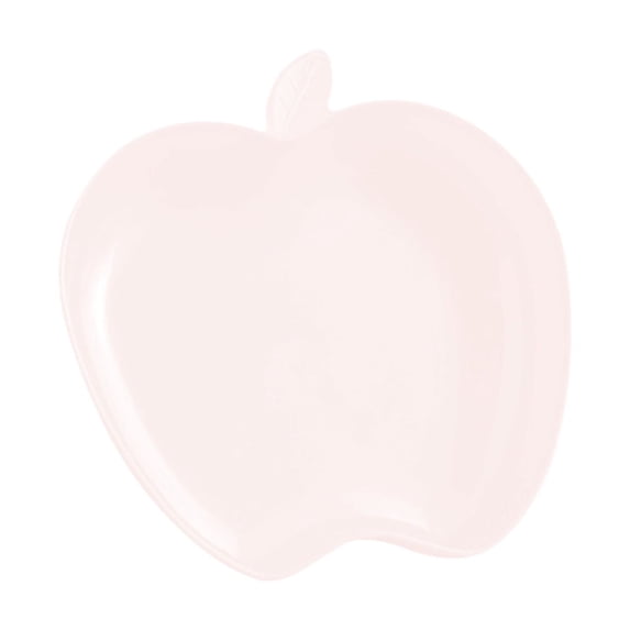 WNEXOPE Reusable Lightweight Plates - Dishwasher & Microwave Safe Plastic Plates, Impregnable 3.35x3.15 Inch Dinner Plates for Kitchen and Camping