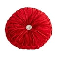 thumbnail image 1 of WNEXOPE Round Ice Flower Velvet Wheel Pillow - Soft Velour Cushion for Bedside, Sofa, Window, or Decorating Your Home - Perfect Decorative Throw Pillow, 1 of 6