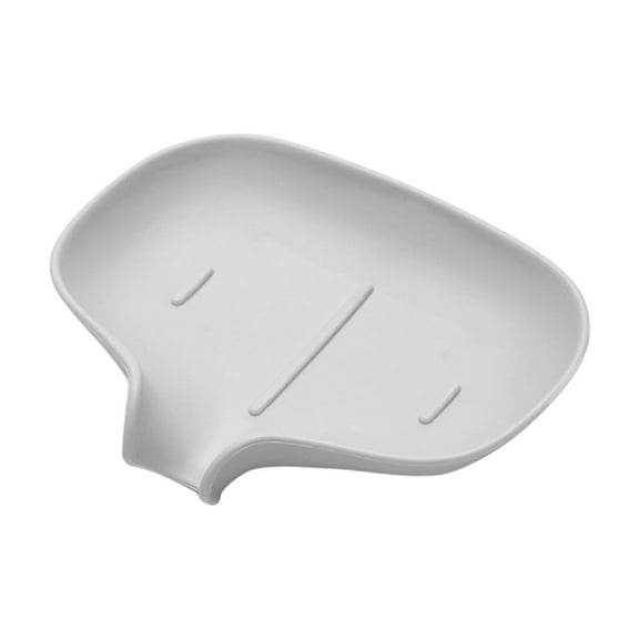 WNEXOPE Soap Storage Rack - Tilt Soap Holder for Easy Cleaning - Ideal for Shower, Bathroom & Kitchen Sink - Space-Saving Design for Organized Storage