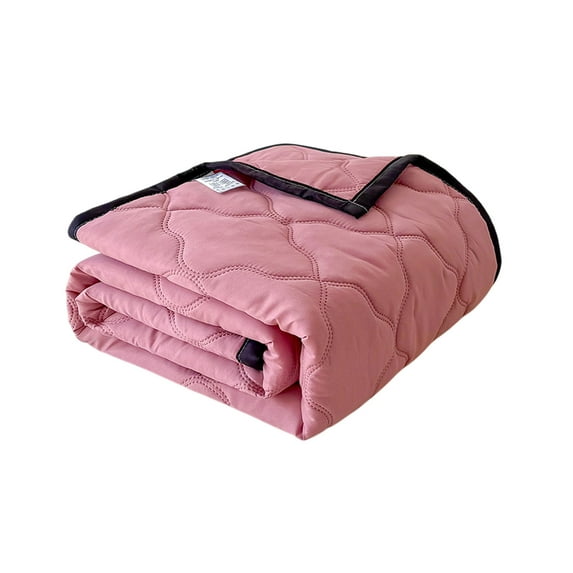 WNEXOPE Summer Air Conditioning Quilt - Cool Feeling Ice Silk, Lightweight & Breathable Summer Blanket, Washable Travel & Sofa Quilt, Perfect for Hot Sleepers & Night Sweats