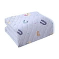 thumbnail image 1 of WNEXOPE Super Soft Clouds Sweet and Spicy Thin Cool Summer Quilt - Perfect for Student Dormitories, 1 of 7