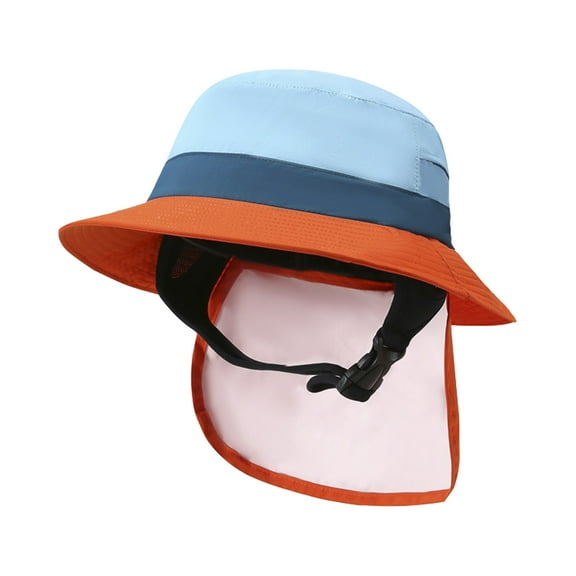 WNEXOPE Surf Caps Surf Caps With Chin Strap, Summer Surf Caps For Men And Women Surf Baseball Aquatic Sports, Outdoor Surf Fisherman Caps For Men And Women UPF50+ Cool