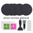 thumbnail image 1 of WNEXOPE Trampoline Patch Repair Kit 4 inch Circle On Patches | Repair Trampoline Mat Tear or Hole in a Trampoline Mat, 1 of 9
