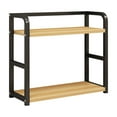 thumbnail image 1 of WNEXOPE Two-Layer Metal Kitchen Rack - Multifunctional Storage Organizer for Spice and Household Items - Durable and Stable Design - Ideal for Kitchen Storage Solutions, 1 of 6