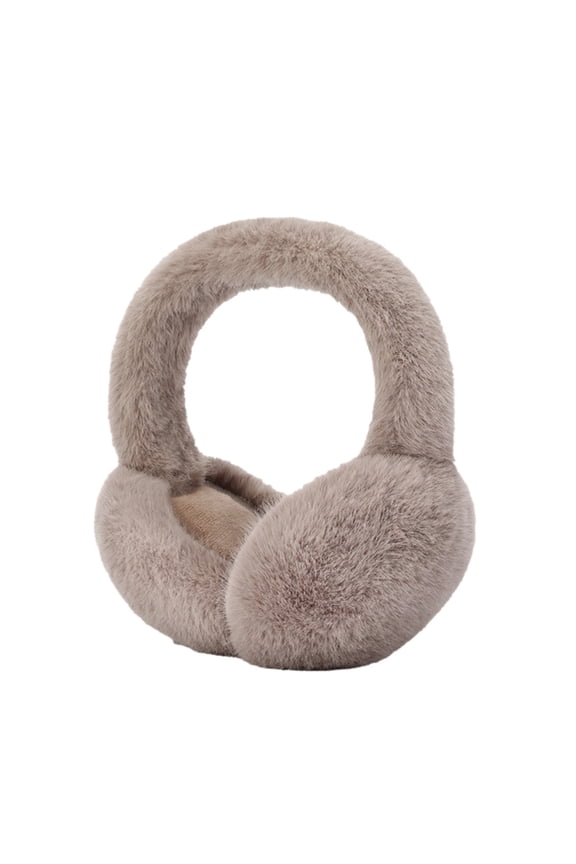 Winter Warm Heat Storage Earmuffs - Outdoor Windproof Antifreeze Plushed Earmuffs - Foldable Unisex Soft Warm Ear Protection