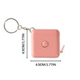 thumbnail image 1 of WNFJR 1.5M Dual-Sided Soft Tape Measure - Inch/Cm Conversion, Auto-Retractable Ruler for Sewing, Tailoring & Body Circumference Measurements, 1 of 3