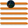 thumbnail image 1 of WNFJR 100 Pcs Reflective Tacks Trail Marking Tacks Reflective Trail Tacks Glow Tacks Reflective Trail Markers Mark Trail Reflective Thumb Tacks for Hunting Hiking Camping Tree Stand, 1 of 3