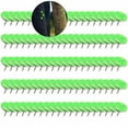 thumbnail image 1 of WNFJR 100 Pcs Reflective Tacks Trail Marking Tacks Reflective Trail Tacks Glow Tacks Reflective Trail Markers Mark Trail Reflective Thumb Tacks for Hunting Hiking Camping Tree Stand, 1 of 3
