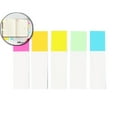 thumbnail image 1 of WNFJR 100Pcs Transparent Sticky Notes Tabs - Multicolor Page Markers for Books, Files & Notebooks - Removable & Water-Resistant Index Tabs for Organizing, Office Use, 1 of 6