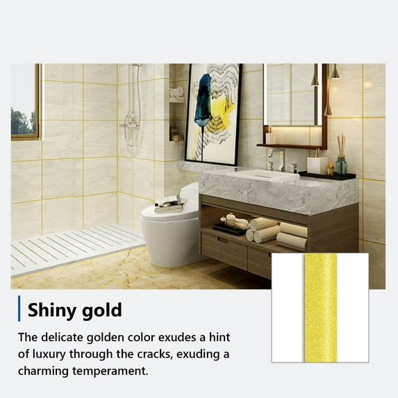 WNFJR 100g Premium Floor and Wall Gap Filler Sealant - Enhances Wooden Floors with a Seamless, Effortless Finish