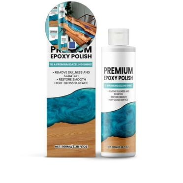 WNFJR 100ml Epoxy Resin Cleaner - Multifunctional Stain & Grease Remover, Ideal for Countertops, Automotive Panels, Wood & Metal