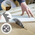 thumbnail image 1 of WNFJR 110mm 20 Tooth Hard Alloy Double-Sided Circular Saw Blade for Angle Grinder - 4 Inch Woodworking Cutting Blade with Variable Diameter, Suitable for Wood, Metal, and Plastic, 1 of 5