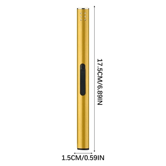 WNFJR 176cm Long Electric Gas Lighter with Soft Flame: Refillable, Eco-Friendly Rod Lighter for Safe and Convenient Ignition Perfect for Everyday Use