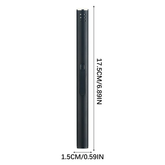 WNFJR 176cm Long Electric Gas Lighter with Soft Flame: Refillable, Eco-Friendly Rod Lighter for Safe and Convenient Ignition Perfect for Everyday Use