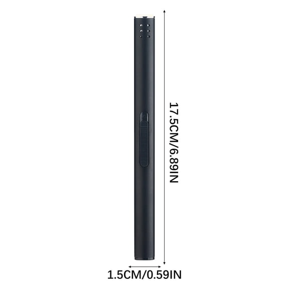 WNFJR 176cm Long Electric Gas Lighter with Soft Flame: Refillable, Eco-Friendly Rod Lighter for Safe and Convenient Ignition Perfect for Everyday Use