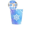 thumbnail image 1 of WNFJR 20 Pcs Xmas Snowflake Winter Party Supplies Set - Disposable Tableware with Paper Plates, Napkins, Forks for Christmas, Frozen-Themed Birthday Decorations(Forks), 1 of 4