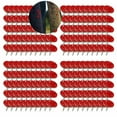 thumbnail image 1 of WNFJR 200 Pcs Reflective Tacks Trail Marking Tacks Reflective Trail Tacks Glow Tacks Reflective Trail Markers Mark Trail Reflective Thumb Tacks for Hunting Hiking Camping Tree Stand, 1 of 3