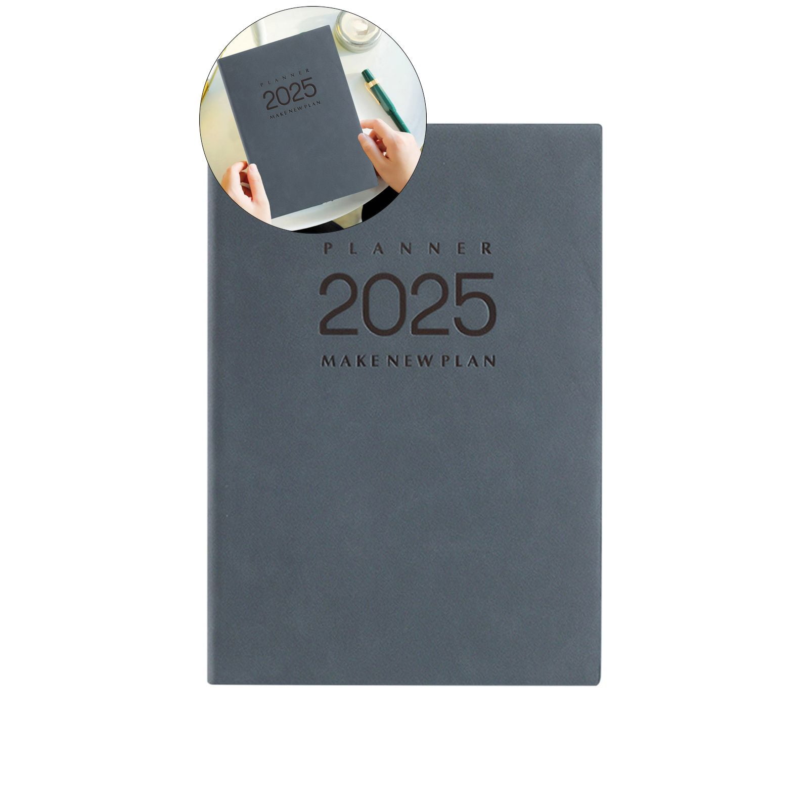 WNFJR 2025 Planner, Weekly Monthly Planner 2025, 12 Months, JAN.2025 to