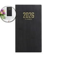 thumbnail image 1 of WNFJR 2025 Pocket Planner Monthly Weekly Daily Journal A7 Notepad Agenda Calendar Notebook Schedule Book Appointment Planner Time Management Planner Home Office Supplies, 1 of 5