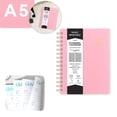 thumbnail image 1 of WNFJR 2025 Work Planner Daily Planner Monthly Calendar Planner Spiral Daily Planner Notebook Task Organizer for Daily Tasks and Goal Setting, 1 of 4