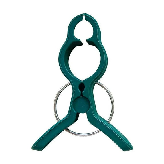 WNFJR 20pcs Plant Support Clips, Climbing Plants Clips, Garden Clips Vine Holding, Tomato Clips for Trellises