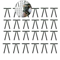 WNFJR 24 Pcs Velvet Christmas Bows Velvet Ribbon Gift Bows for Tree Wreath Garland Home Decor Indoor Outdoor Decorations