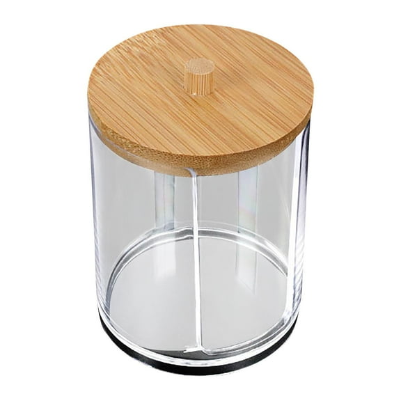 WNFJR 3-Piece Household Cosmetic Storage Box Set with Transparent Lid, Stackable for Bathroom and Vanity Organization, Easy to Clean and Space Saving