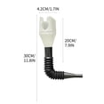 thumbnail image 1 of WNFJR 5-Piece Retractable Automotive Funnel Set for Emergency Tools, Multipurpose Oil and Liquid Transfer with Snap Closure, 1 of 4