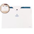 thumbnail image 1 of WNFJR 5 Pockets Expanding File Folders, Accordion Folders, Portable Paper Bill Receipt Organizer, Letter Size, Home Office Supplies(White), 1 of 6