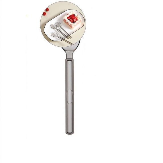 WNFJR 50-Pack Disposable Plastic Dinner Spoons - Thickened Soup Dessert Spoon, Perfect for Parties, Picnics, Home & School Use