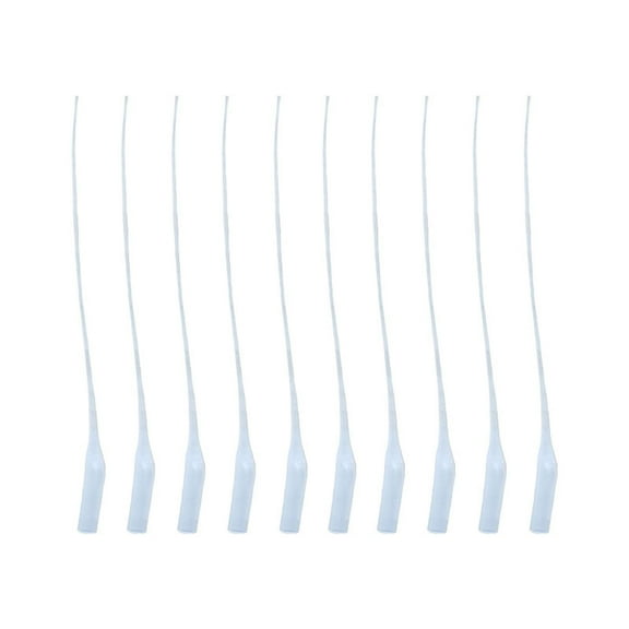 WNFJR 500pcs White Glue Extender Tips - Ultra Fine Micro Precision Applicator for Arts, Crafts, and Hobbies, Compatible with Most Plastic Glue Bottles and Adhesive Dispensers