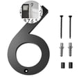 thumbnail image 1 of WNFJR 6 Inches House Numbers for Outside Modern House Address Numbers Metal Floating Home Address Sign for Outdoor from 0-9, 1 of 3