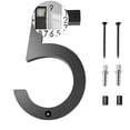 thumbnail image 1 of WNFJR 6 Inches House Numbers for Outside Modern House Address Numbers Metal Floating Home Address Sign for Outdoor from 0-9, 1 of 3